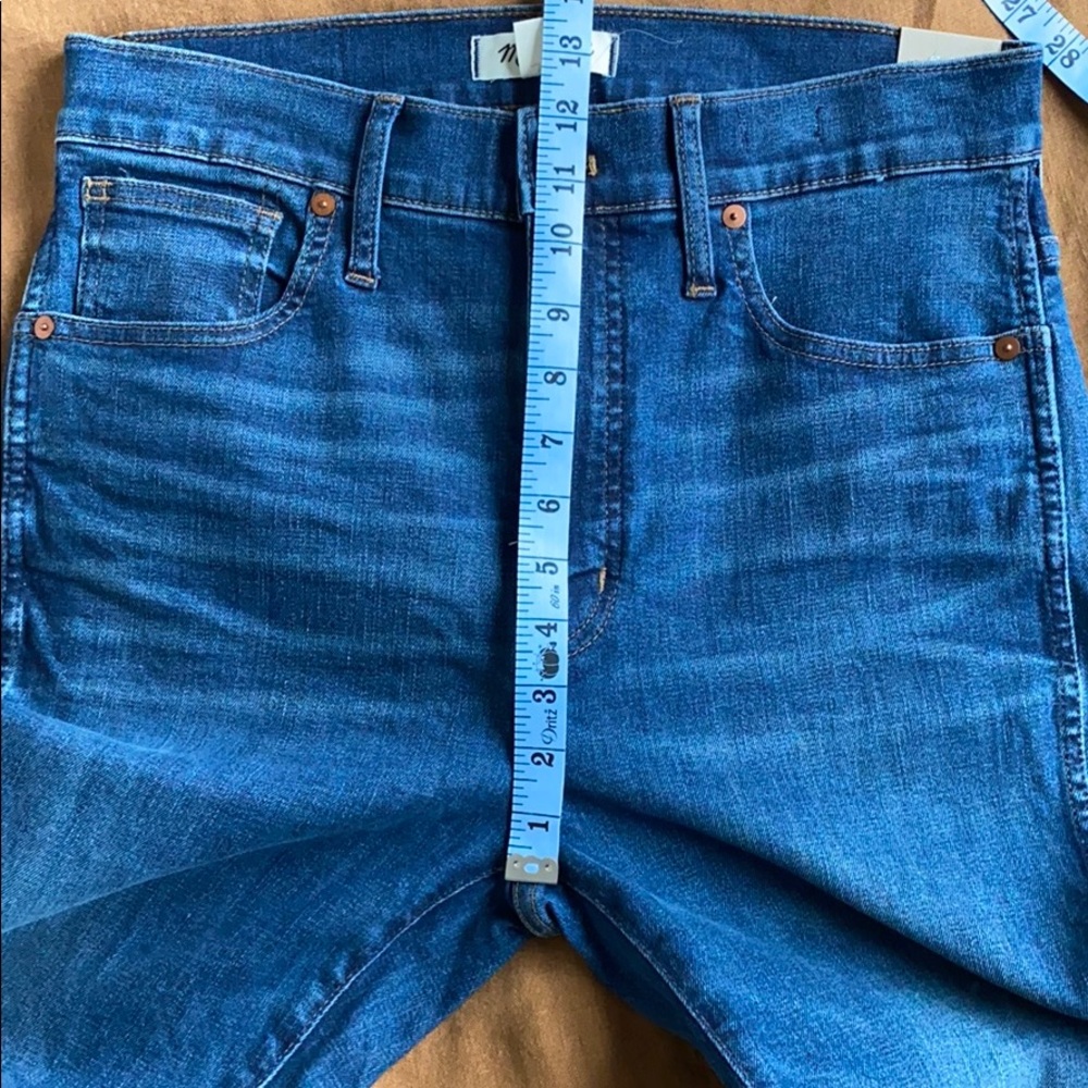 NWT | Madewell | 10in High Rise Skinny Denim - Picture 11 of 14